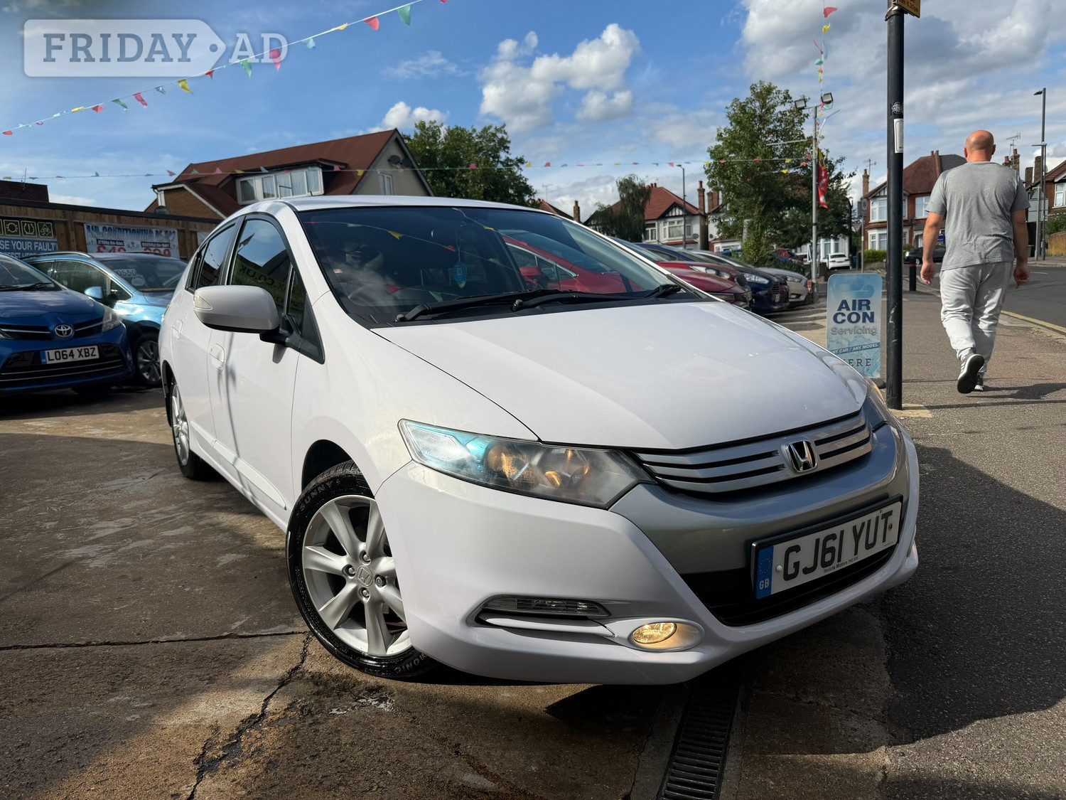 Honda Insight 2011 - Cars in Harrow
