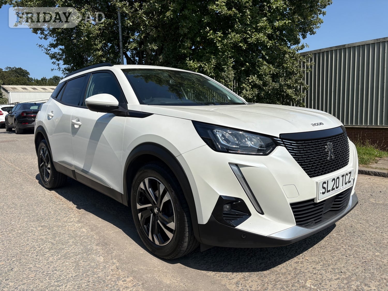 Peugeot 2008 2020 in Airdrie