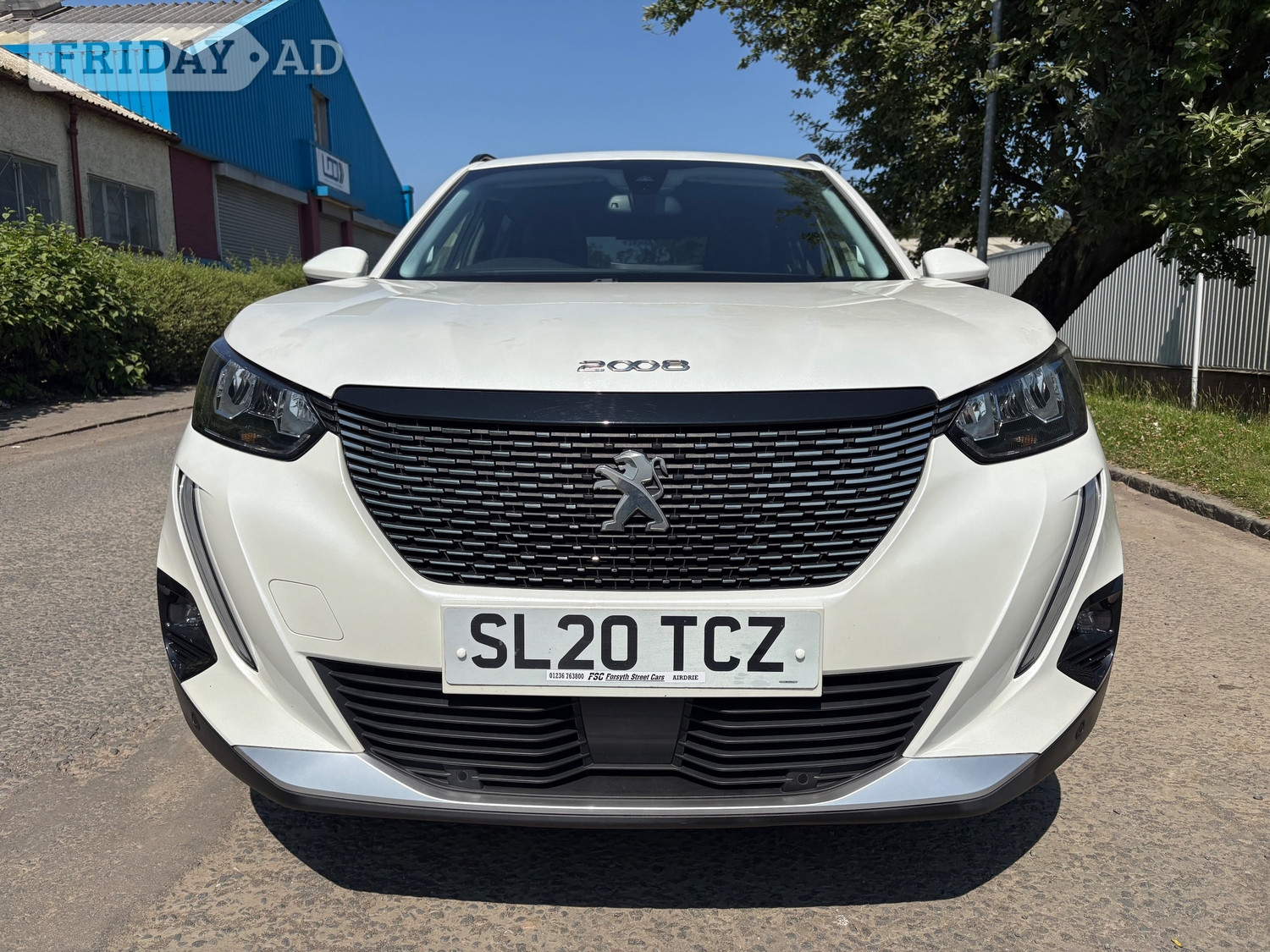 Peugeot 2008 Airdrie
