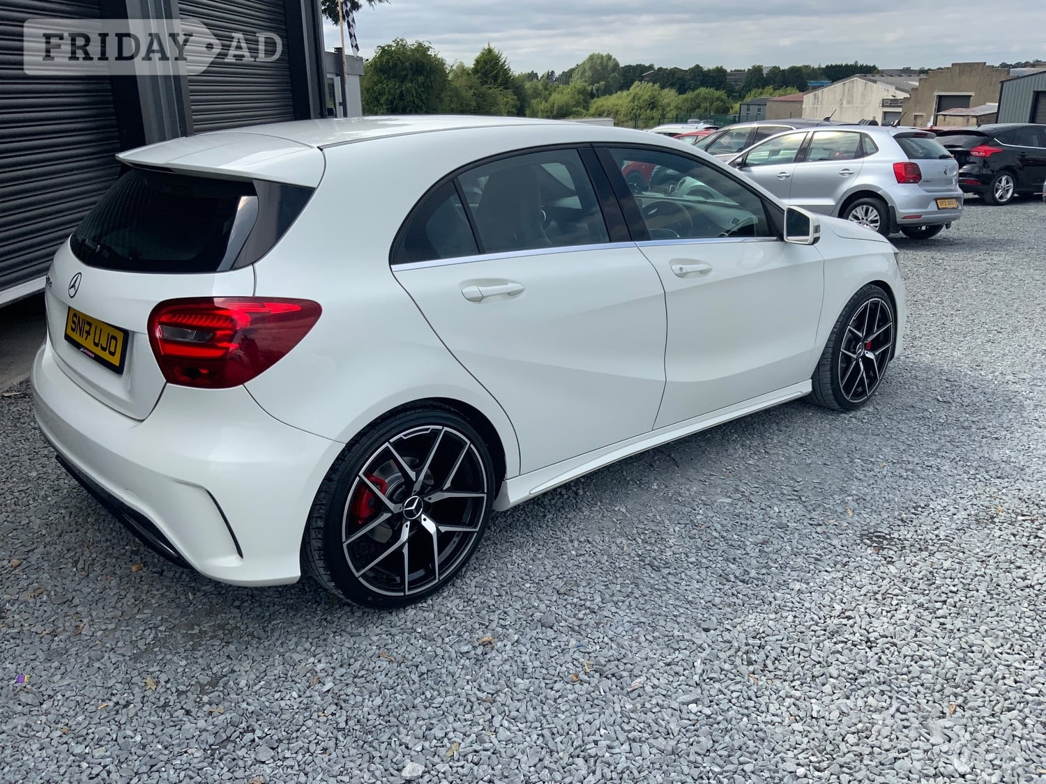 Mercedes-Benz A Class 2017 - Cars