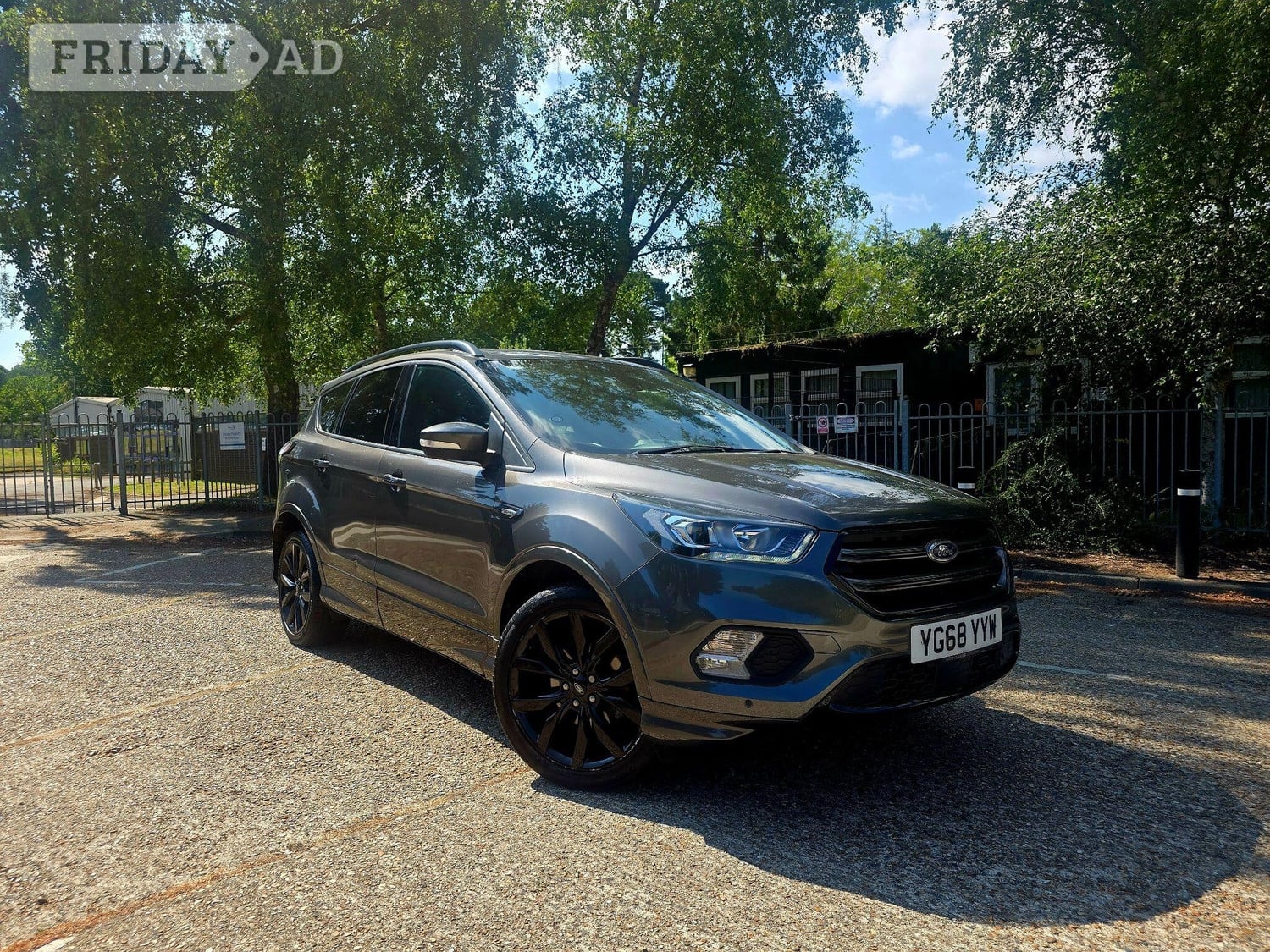 Ford Kuga 2018 in Cranbrook