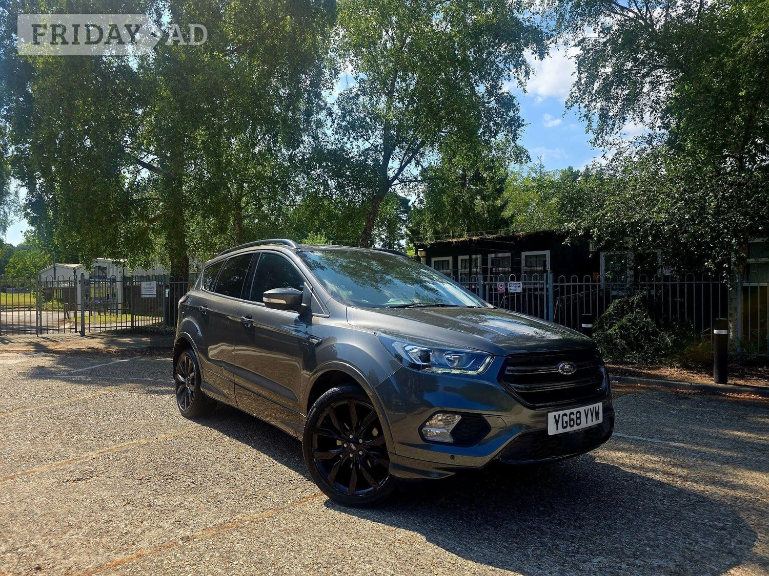 [ berth ]Ford Kuga
