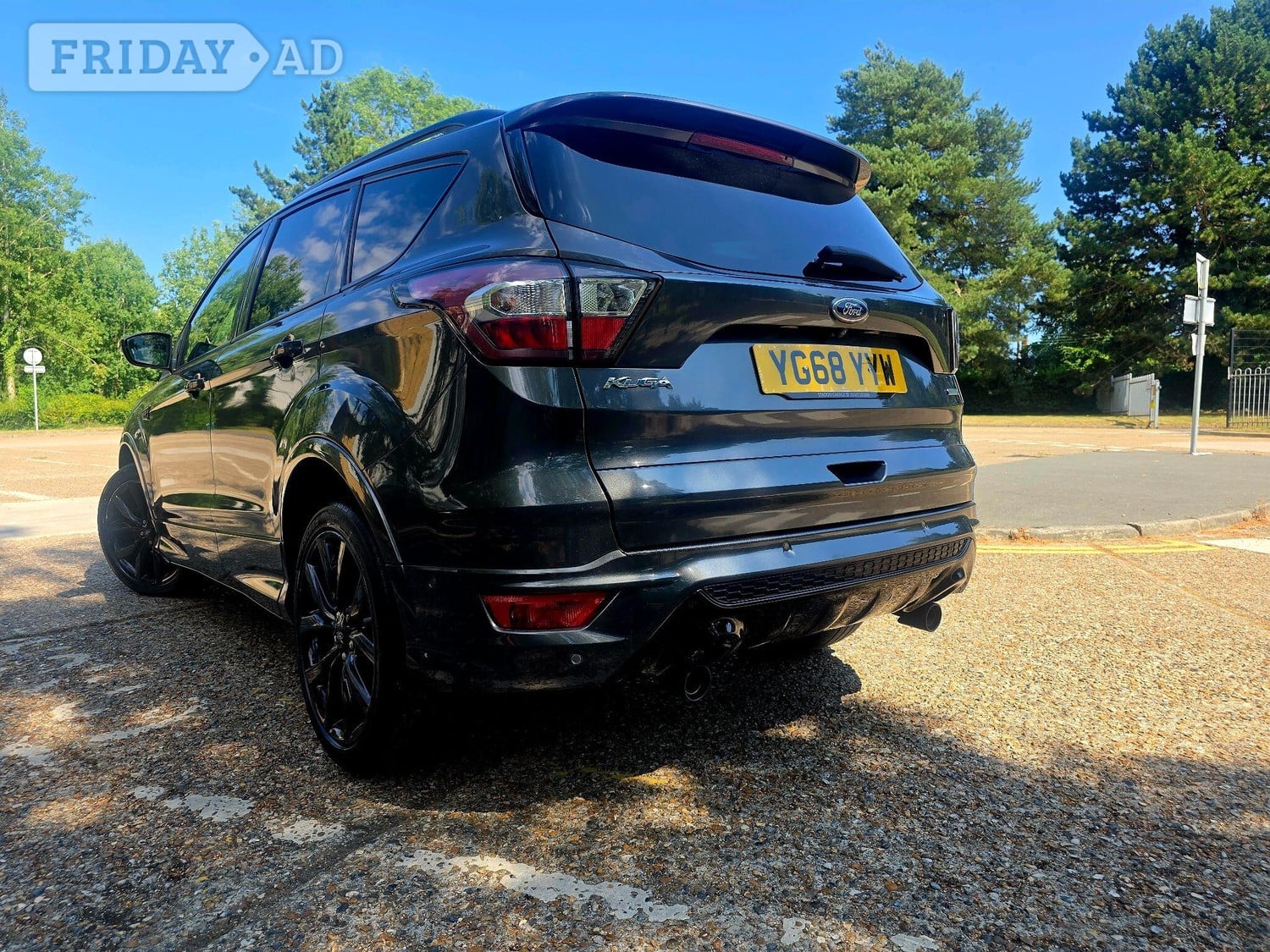 Ford Kuga 2018 - Cars