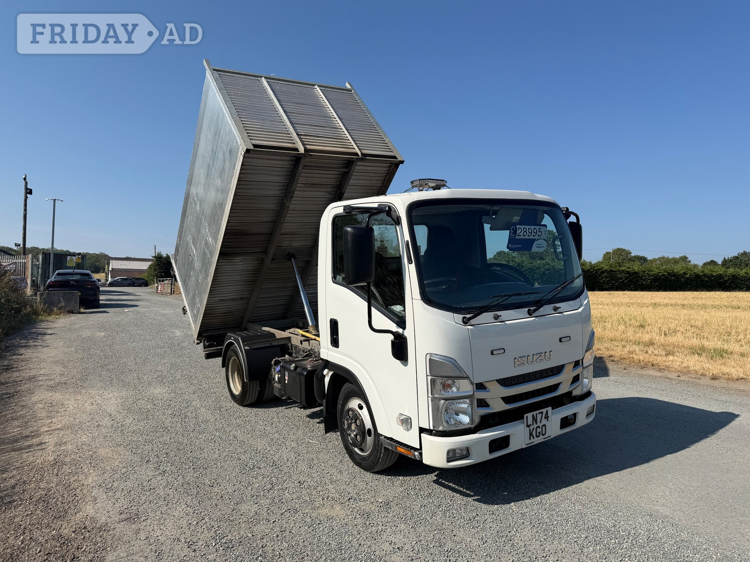 Isuzu Grafter 2025 in Romford