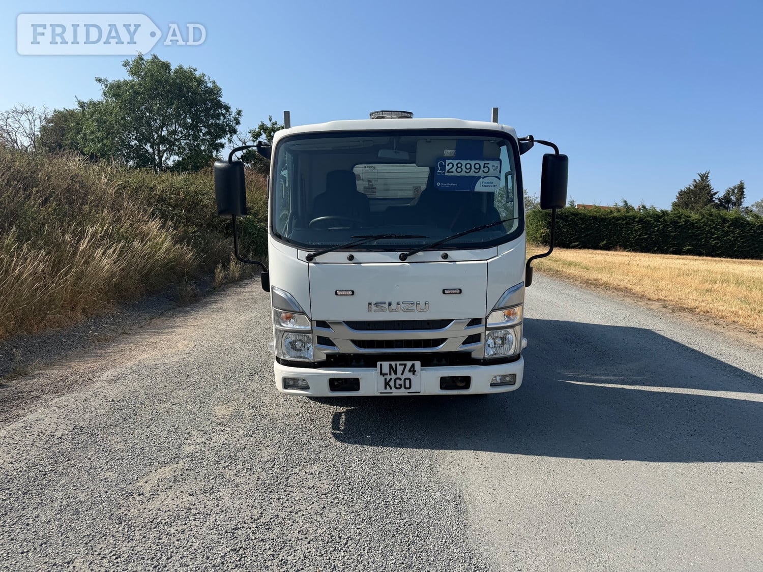 Isuzu Grafter 2025 - Vans & Commercial Vehicles in Romford