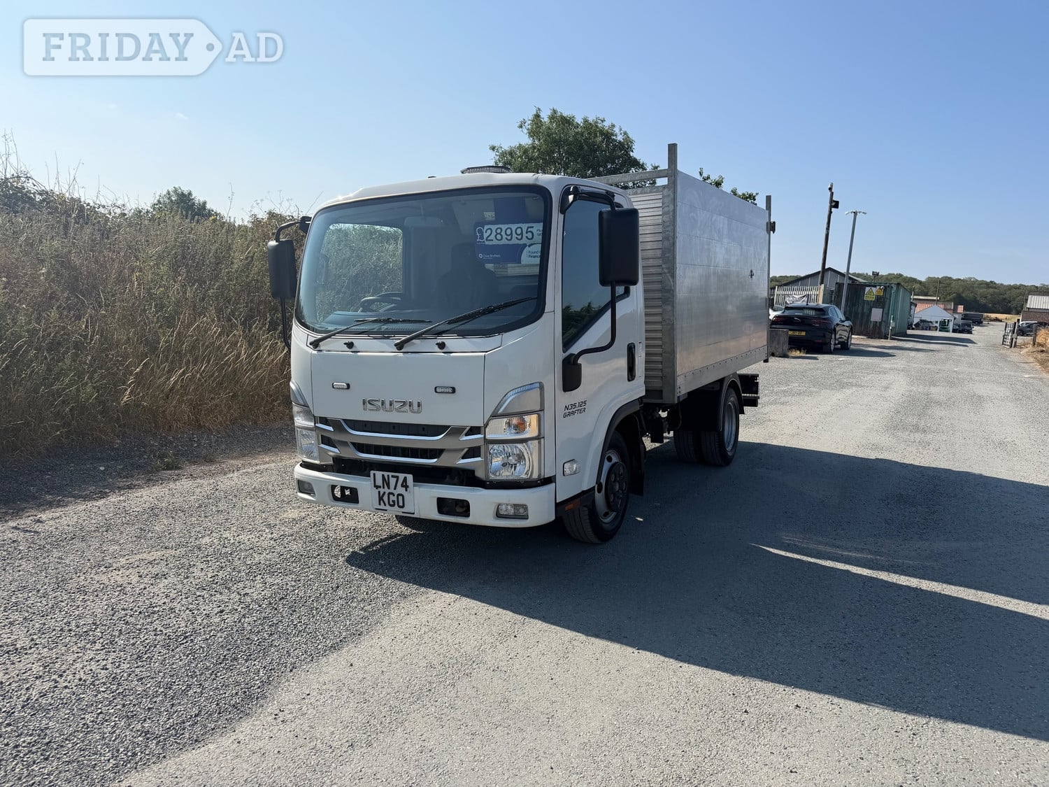 Isuzu Grafter 2025 - Vans & Commercial Vehicles
