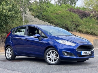 Ford Fiesta 2014