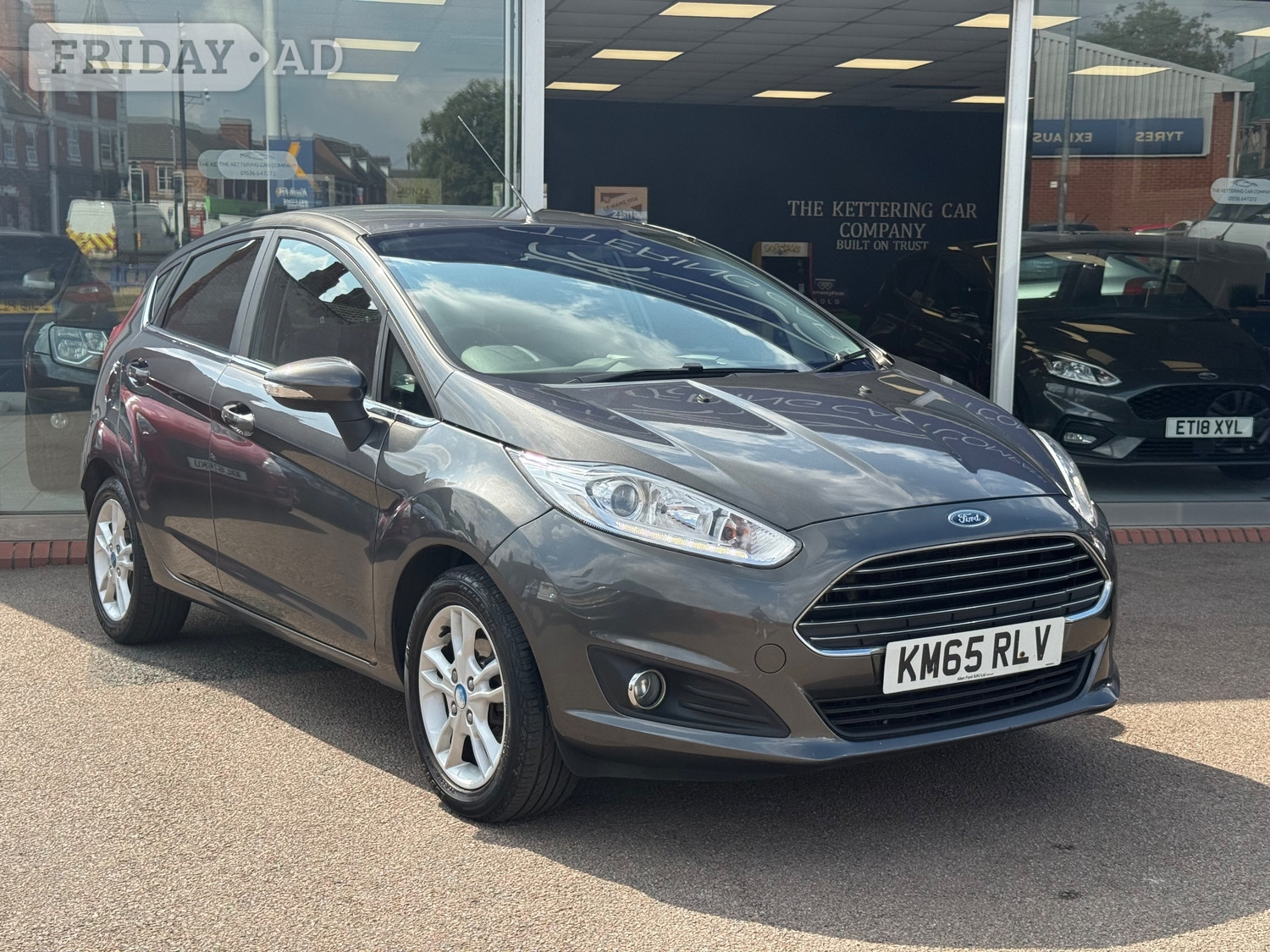 Ford Fiesta 2015 in Kettering