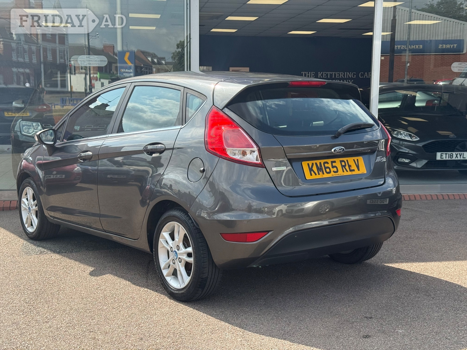 Ford Fiesta 2015 - Cars in Kettering