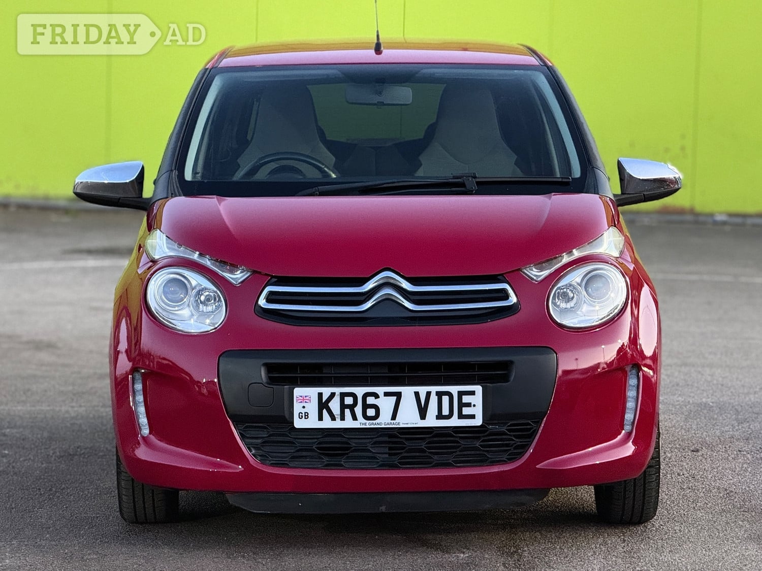[ berth ]Citroen C1
