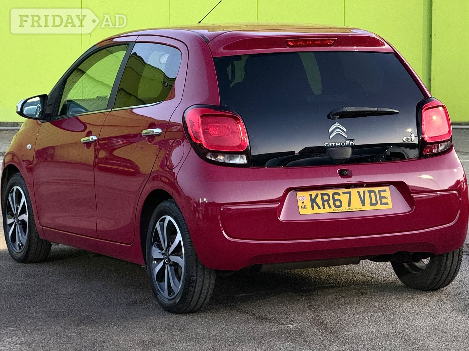 Citroen C1 2017 - Cars