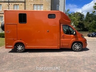 Regent  Peugeot Horsebox