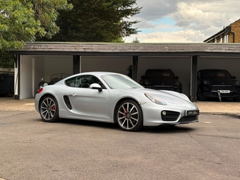 Porsche Cayman 2016