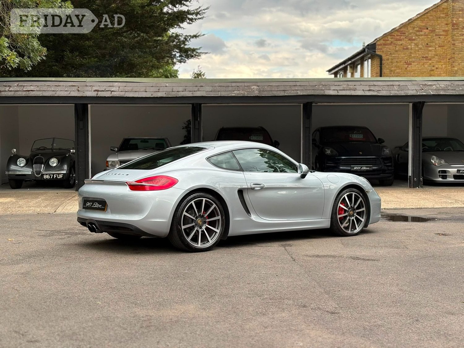 [ berth ]Porsche Cayman