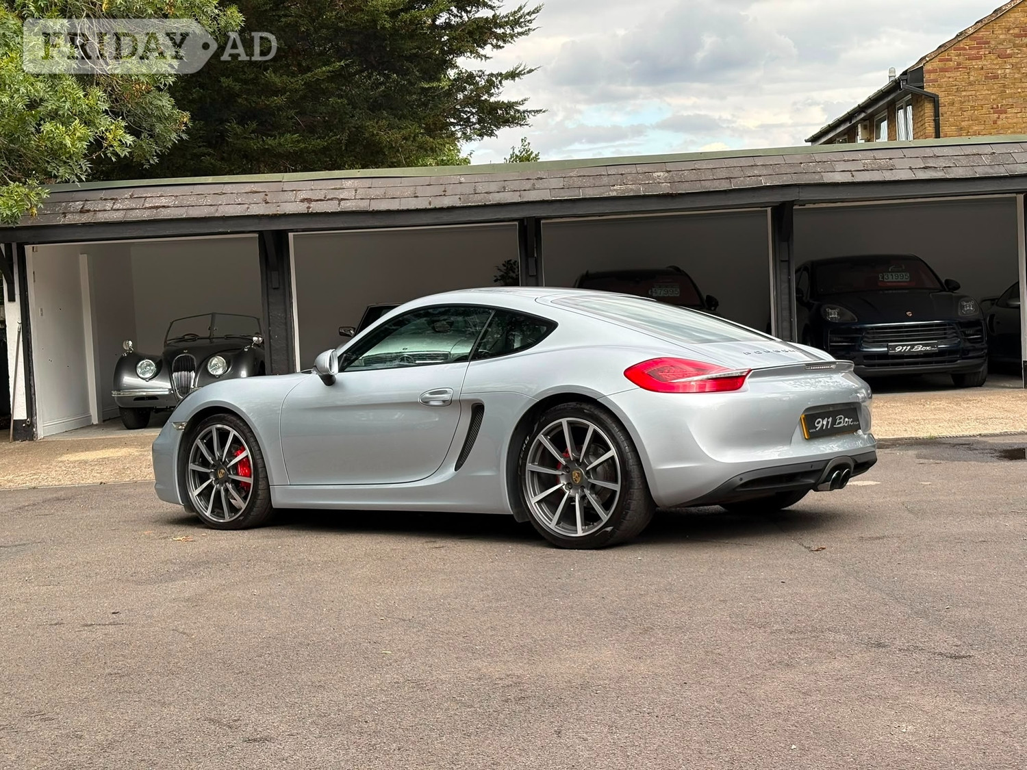 Porsche Cayman 2016 - Cars