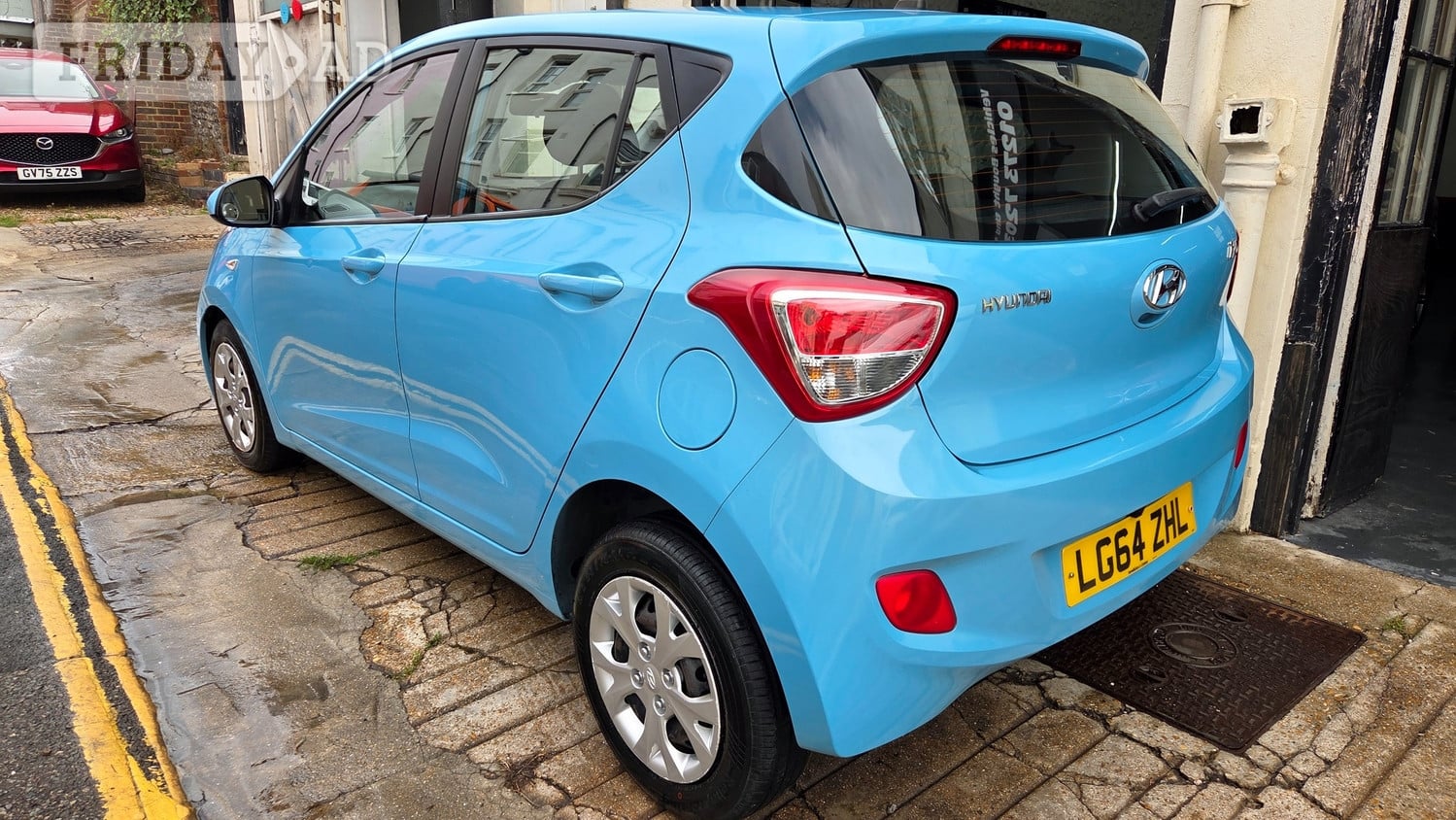 [ berth ]Hyundai i10