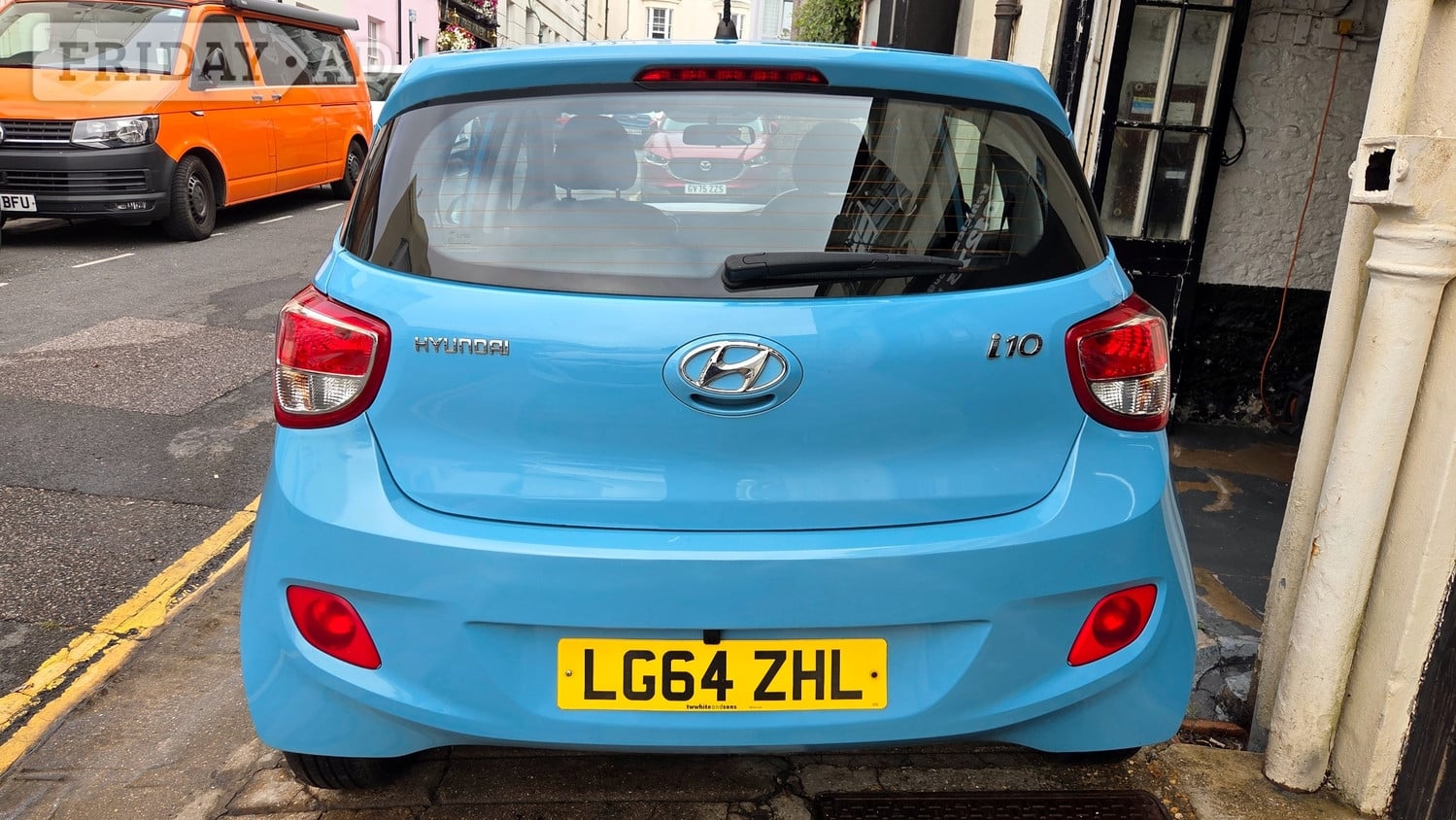 Hyundai i10 2014 - Cars in Hove