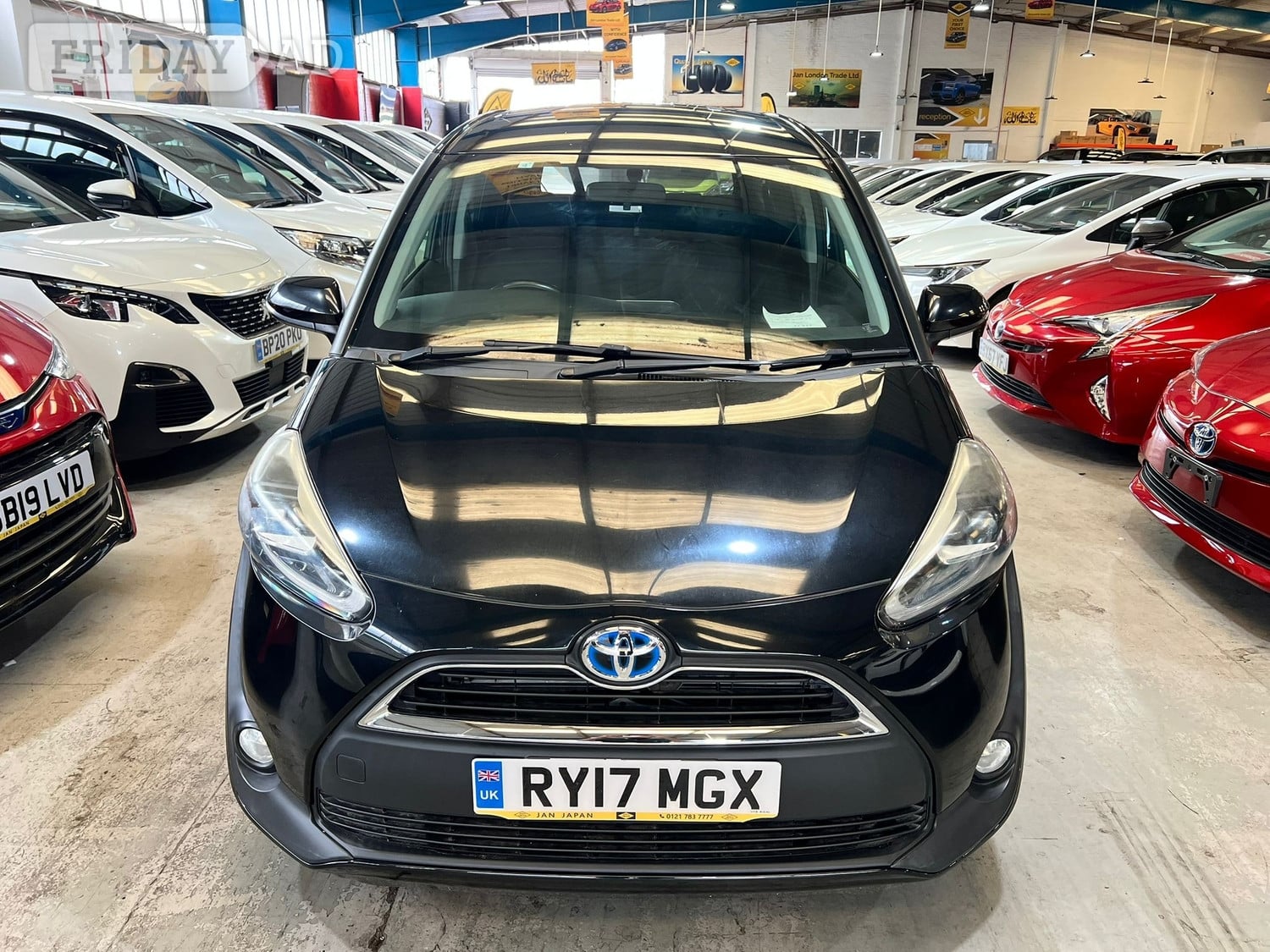 Toyota Sienta 2017 in Birmingham