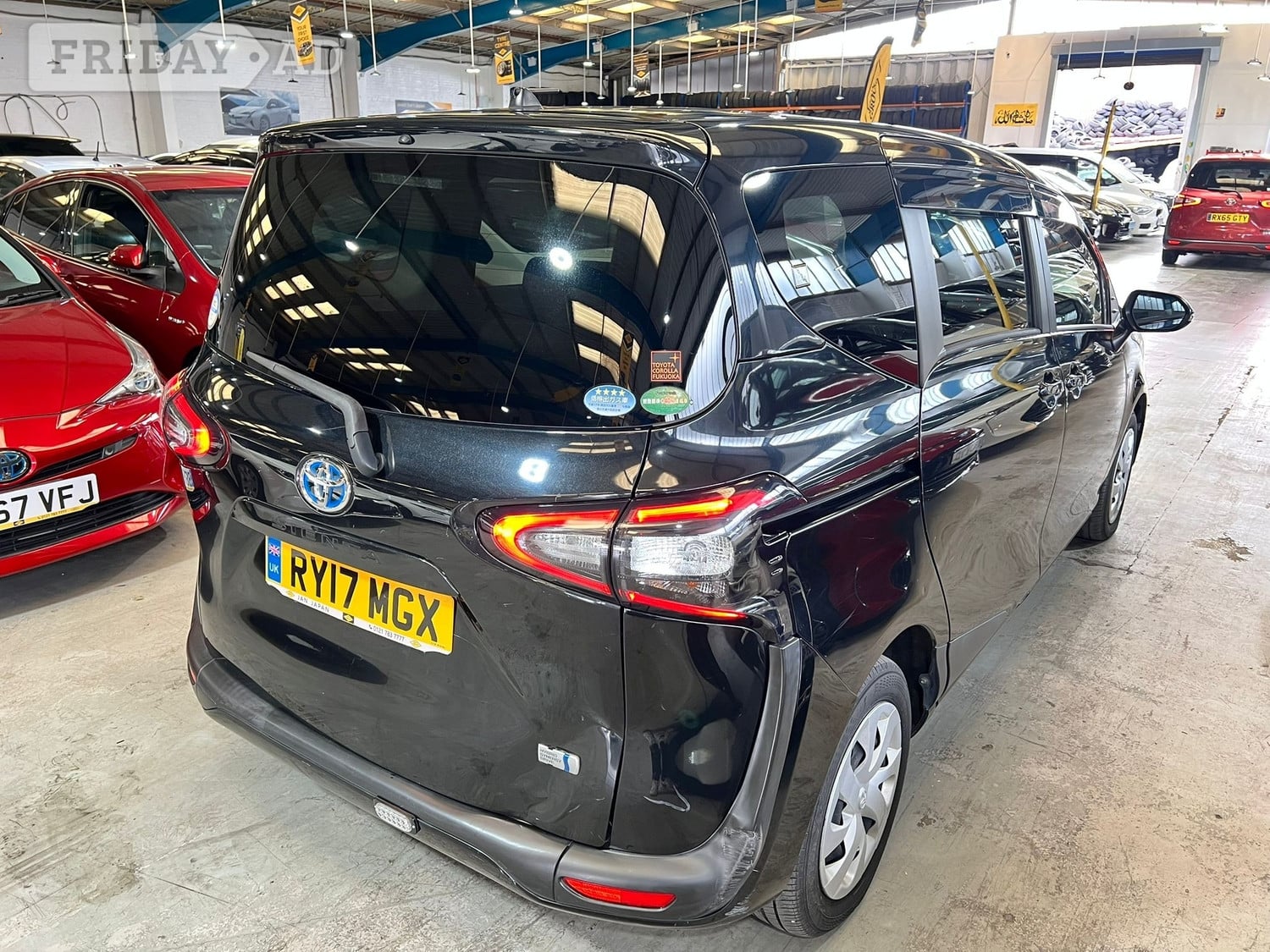 Toyota Sienta Birmingham