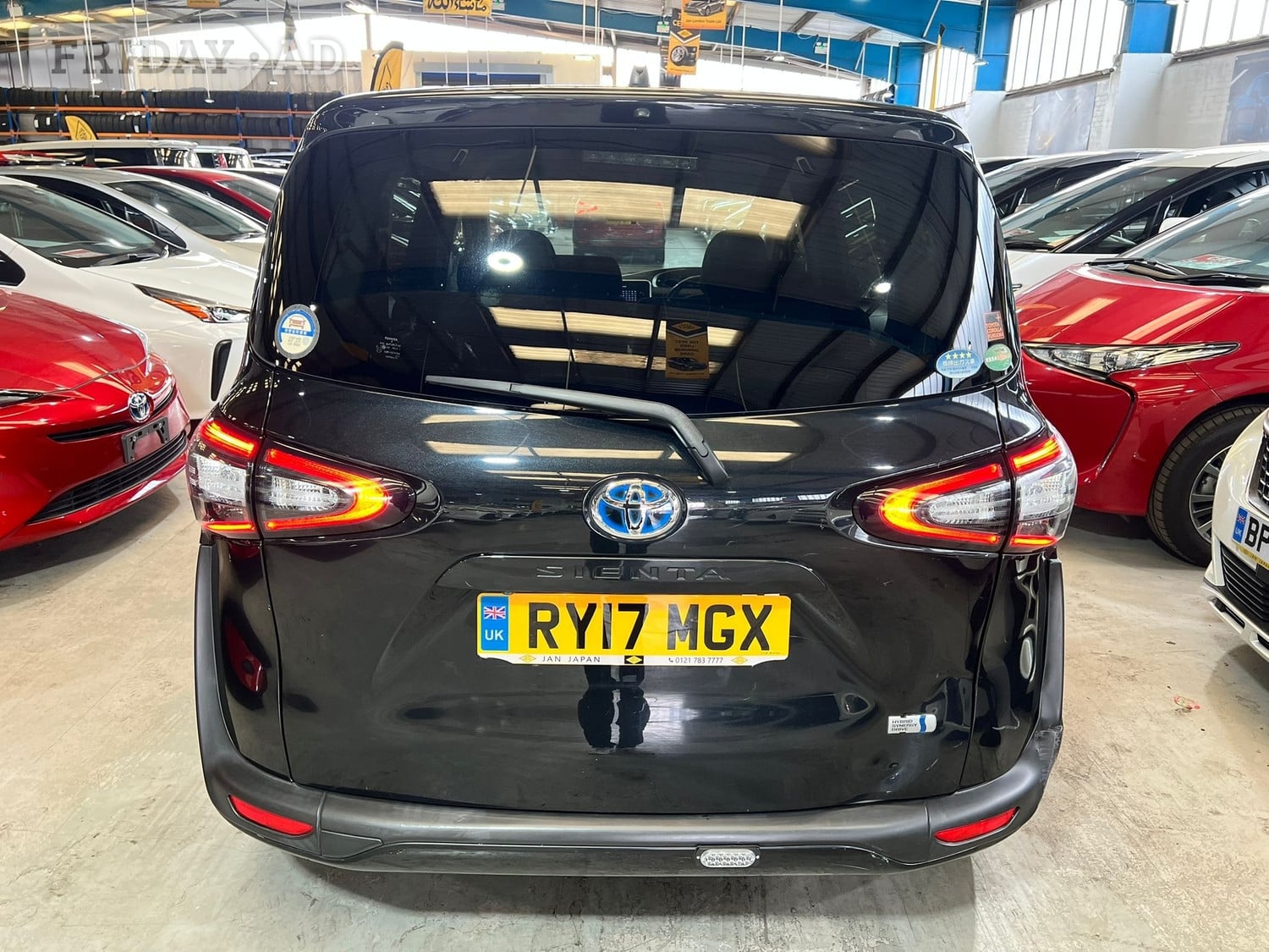 [ berth ]Toyota Sienta