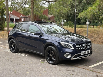 Mercedes-Benz GLA 2018