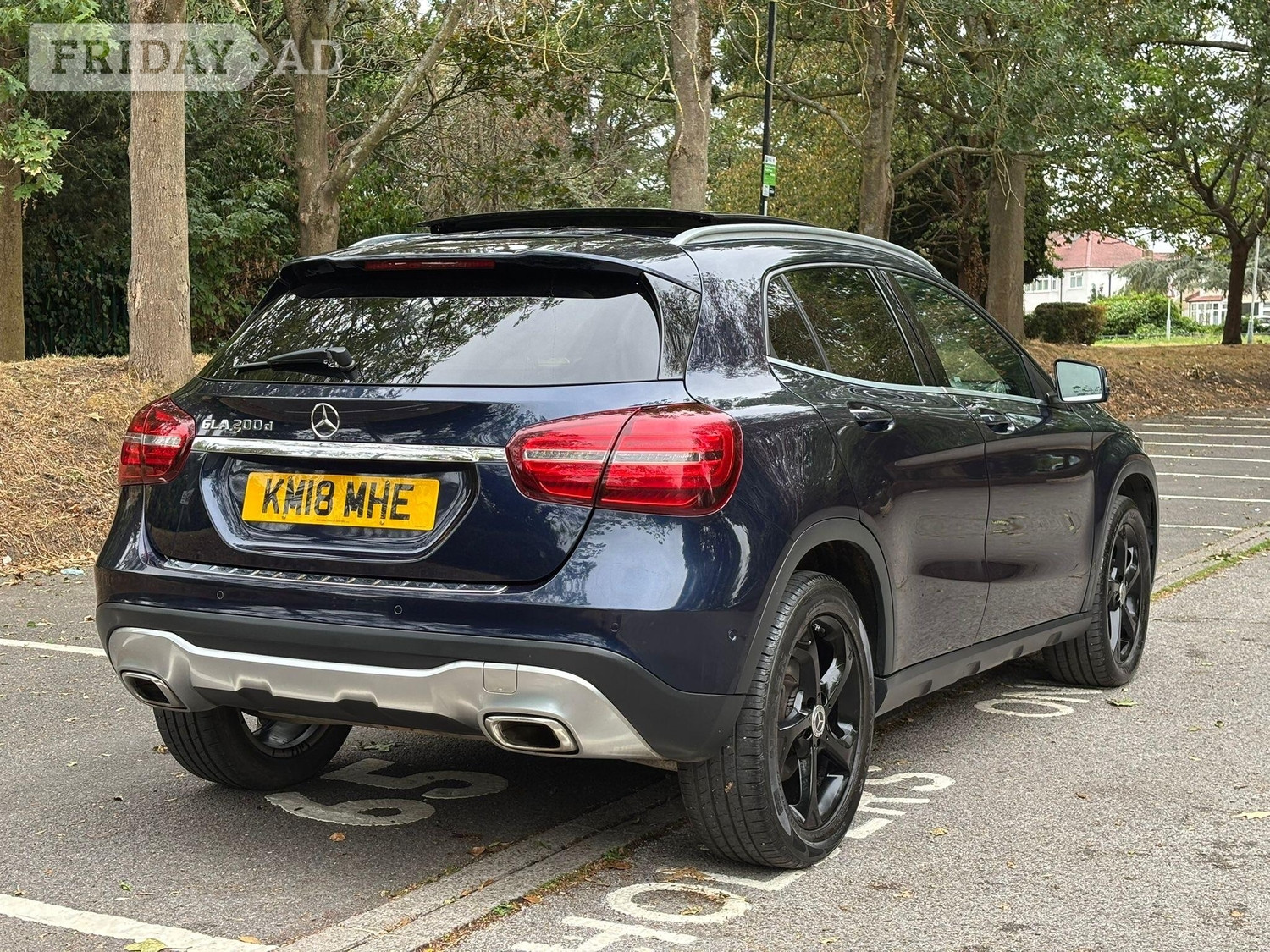 Mercedes-Benz GLA 2018 - Cars in Uxbridge