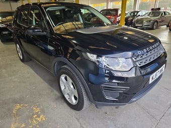 Land Rover Discovery Sport 2017