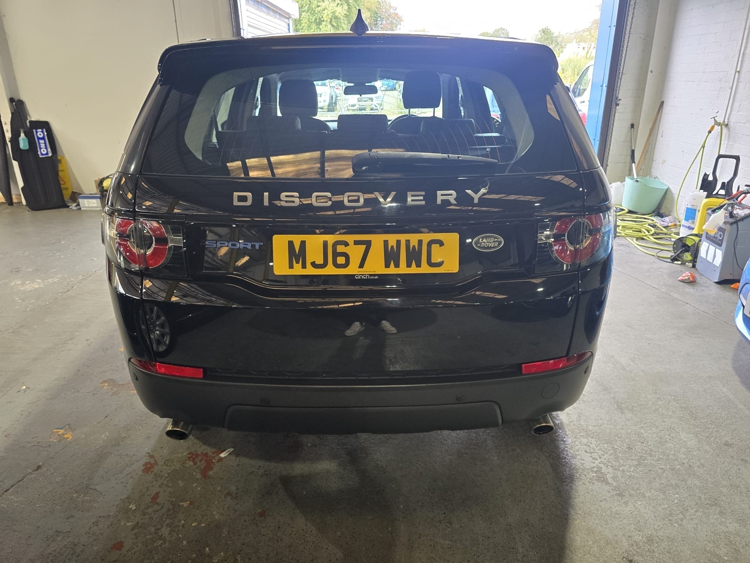 Land Rover Discovery Sport 2017 - Cars