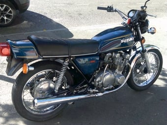 Suzuki GS 1977