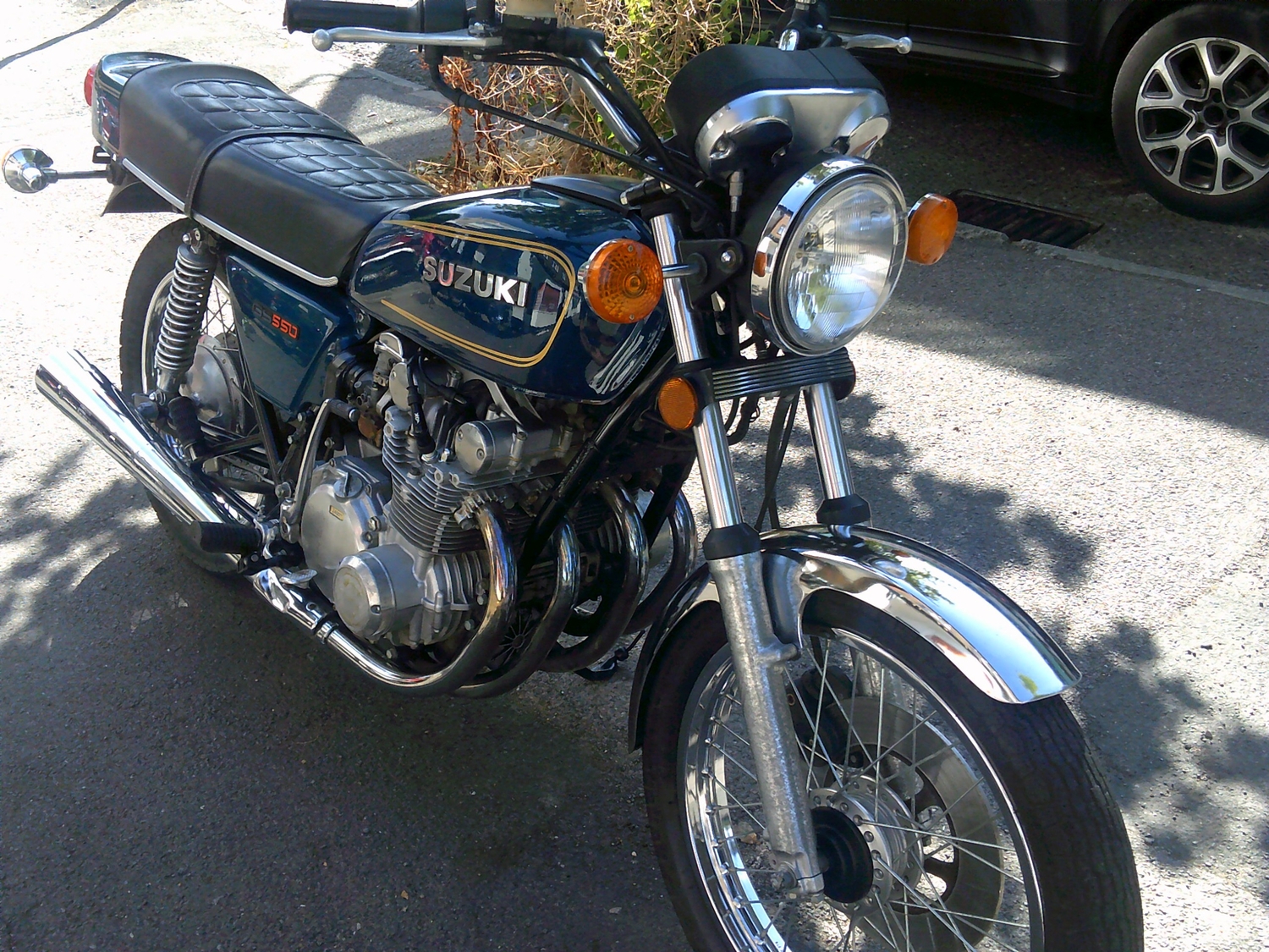 Suzuki GS Brighton