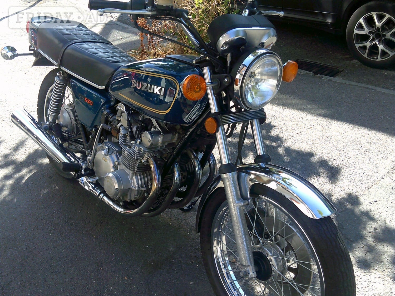 Suzuki GS Brighton