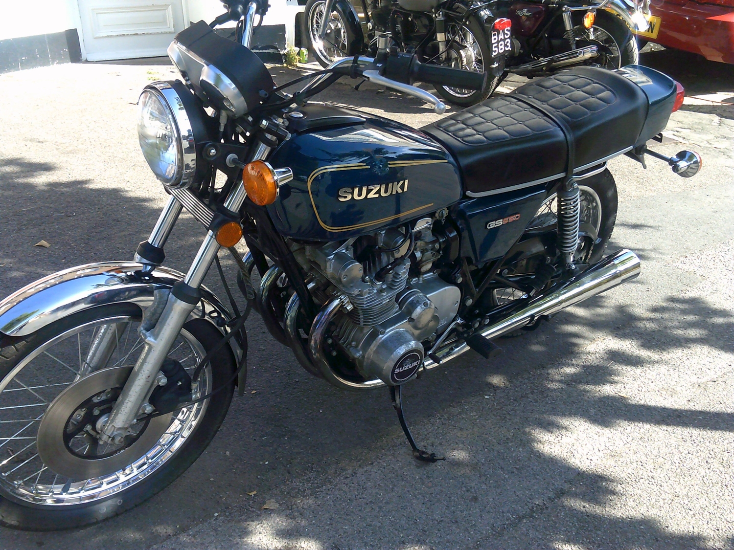 [ berth ]Suzuki GS