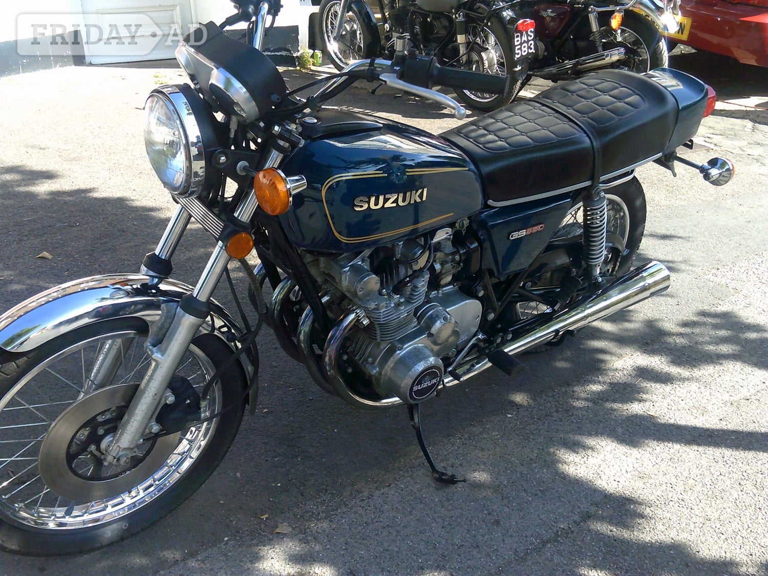 [ berth ]Suzuki GS