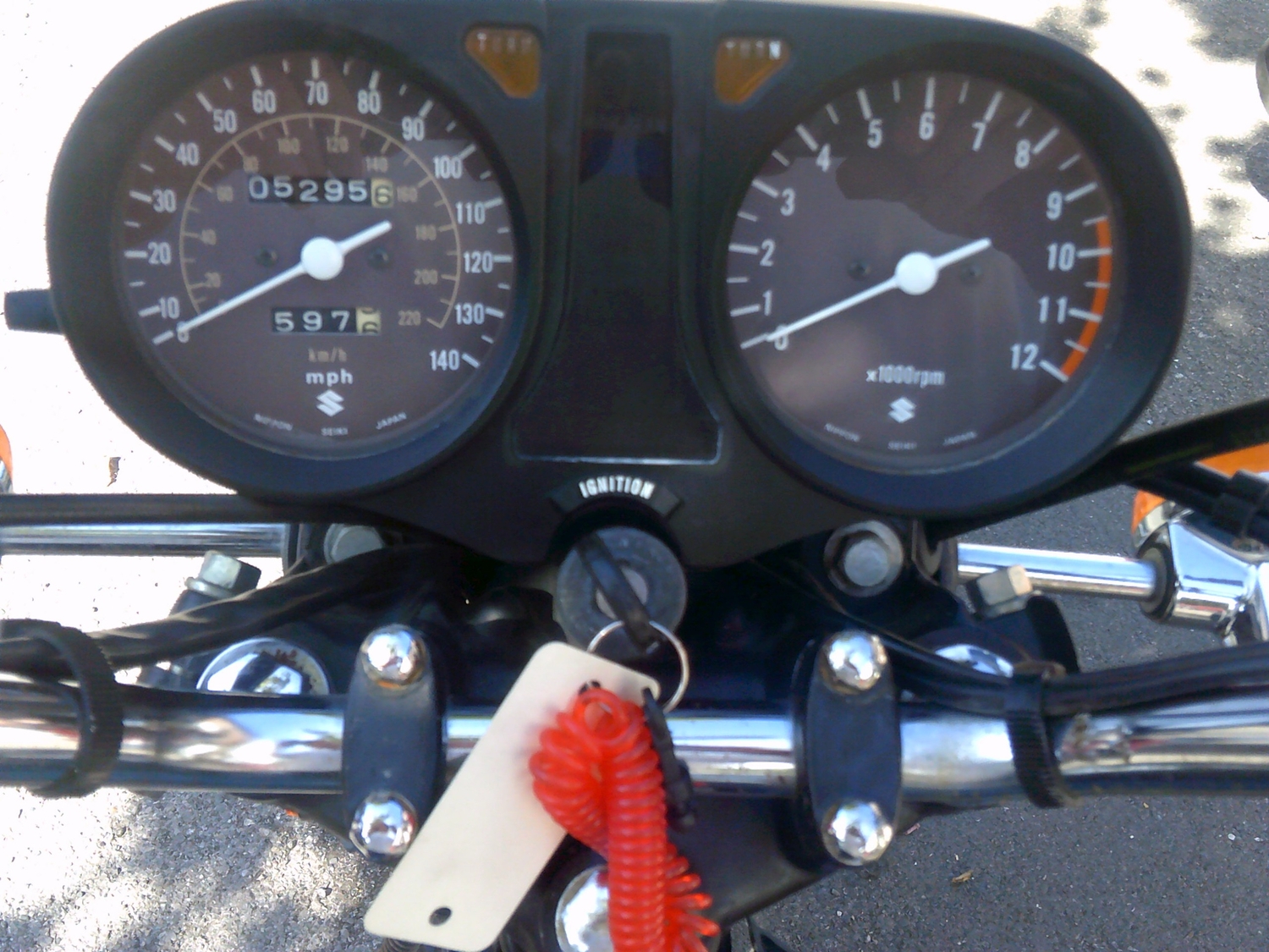 Suzuki GS 1977 - Motorbikes, Scooters & Quads in Brighton