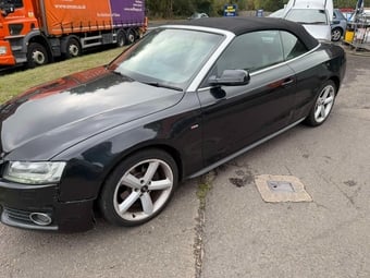 Audi A5 Cabriolet 2010