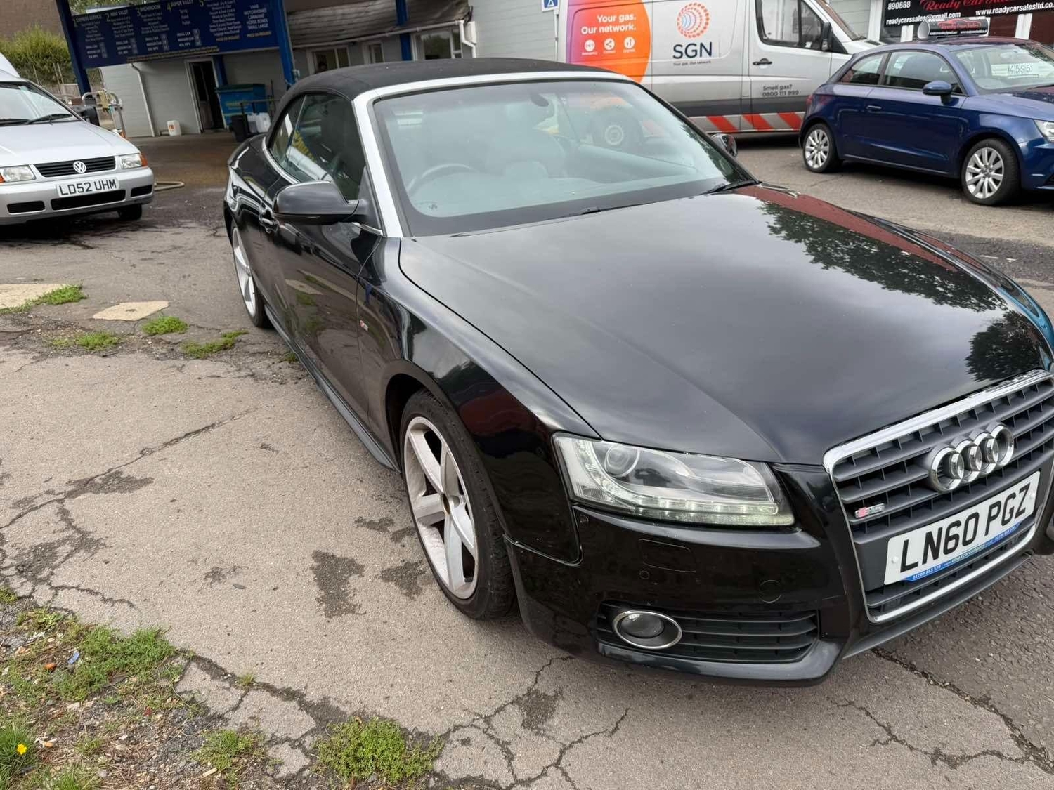 Audi A5 Cabriolet Ripley