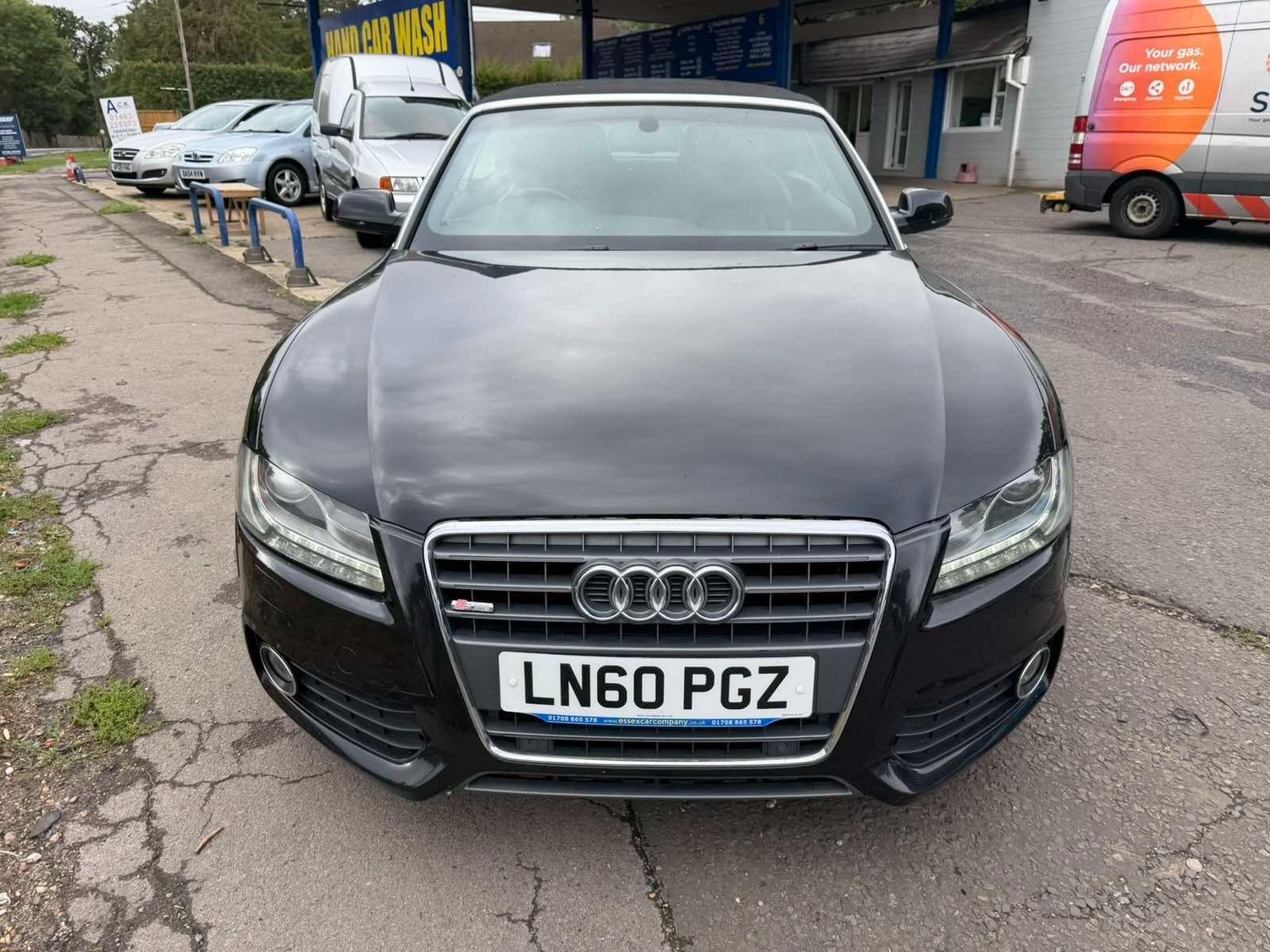 [ berth ]Audi A5 Cabriolet