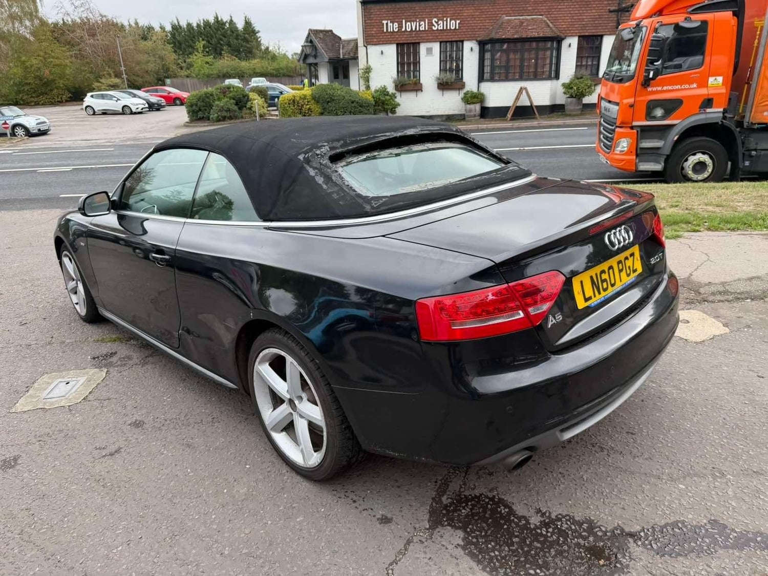Audi A5 Cabriolet 2010 - Cars