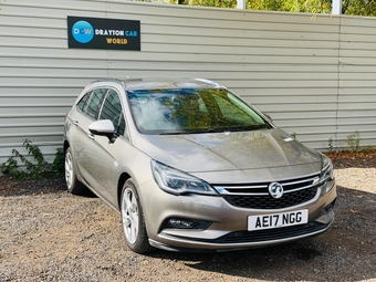 Vauxhall Astra 2017
