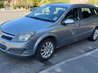 Vauxhall Astra 2005