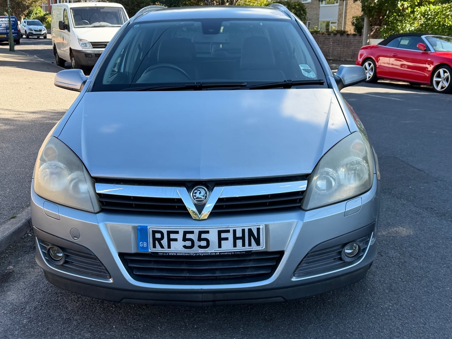 [ berth ]Vauxhall Astra