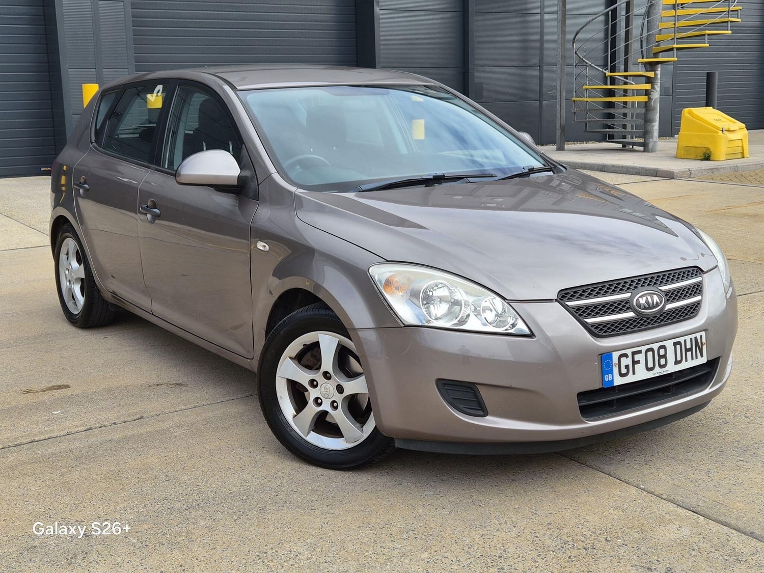 Kia Ceed 2008 - Cars