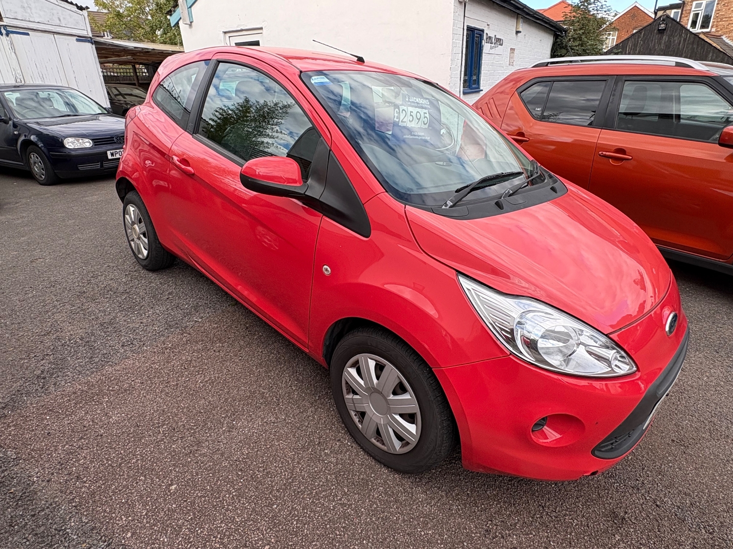 Ford Ka Knebworth