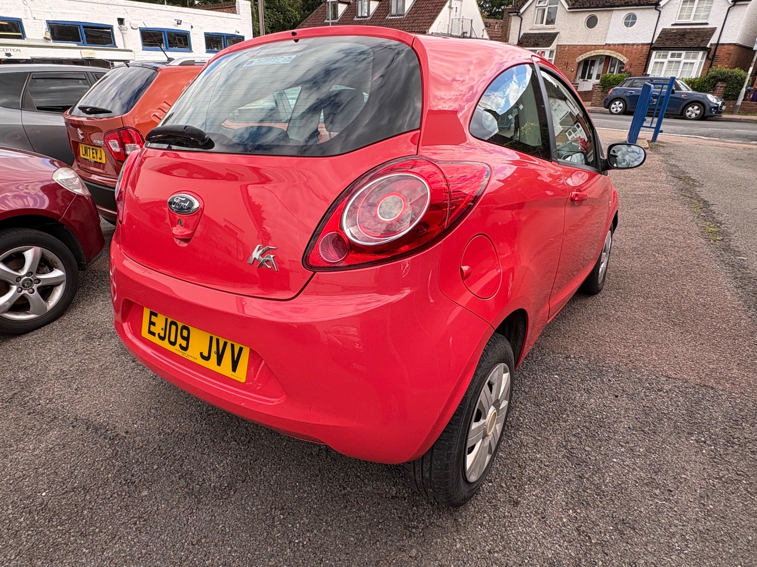 [ berth ]Ford Ka