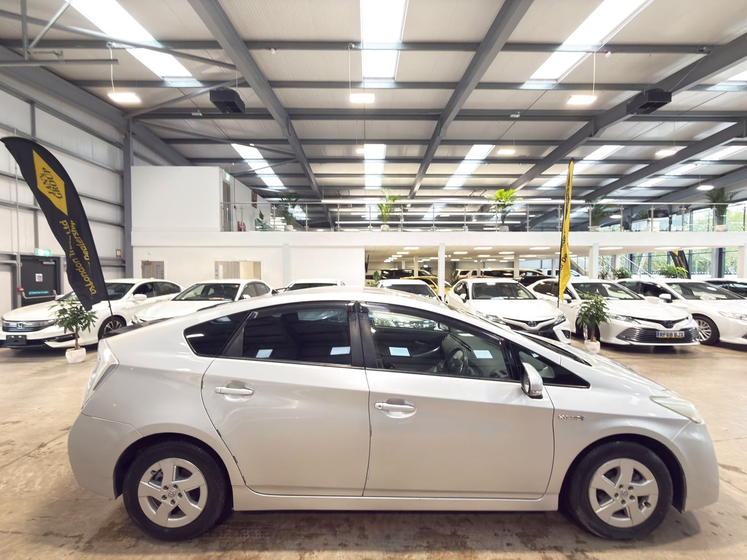 Toyota Prius Reading