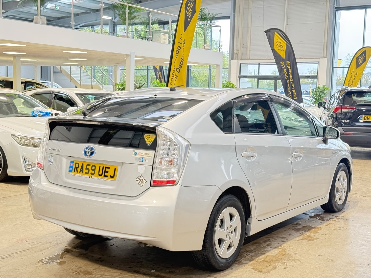 [ berth ]Toyota Prius