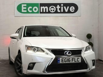 Lexus CT 2016