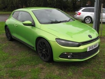 Volkswagen Scirocco 2011