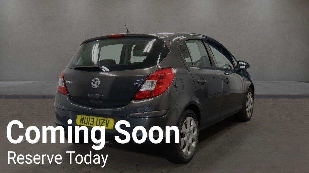 Vauxhall Corsa 2013 - Cars