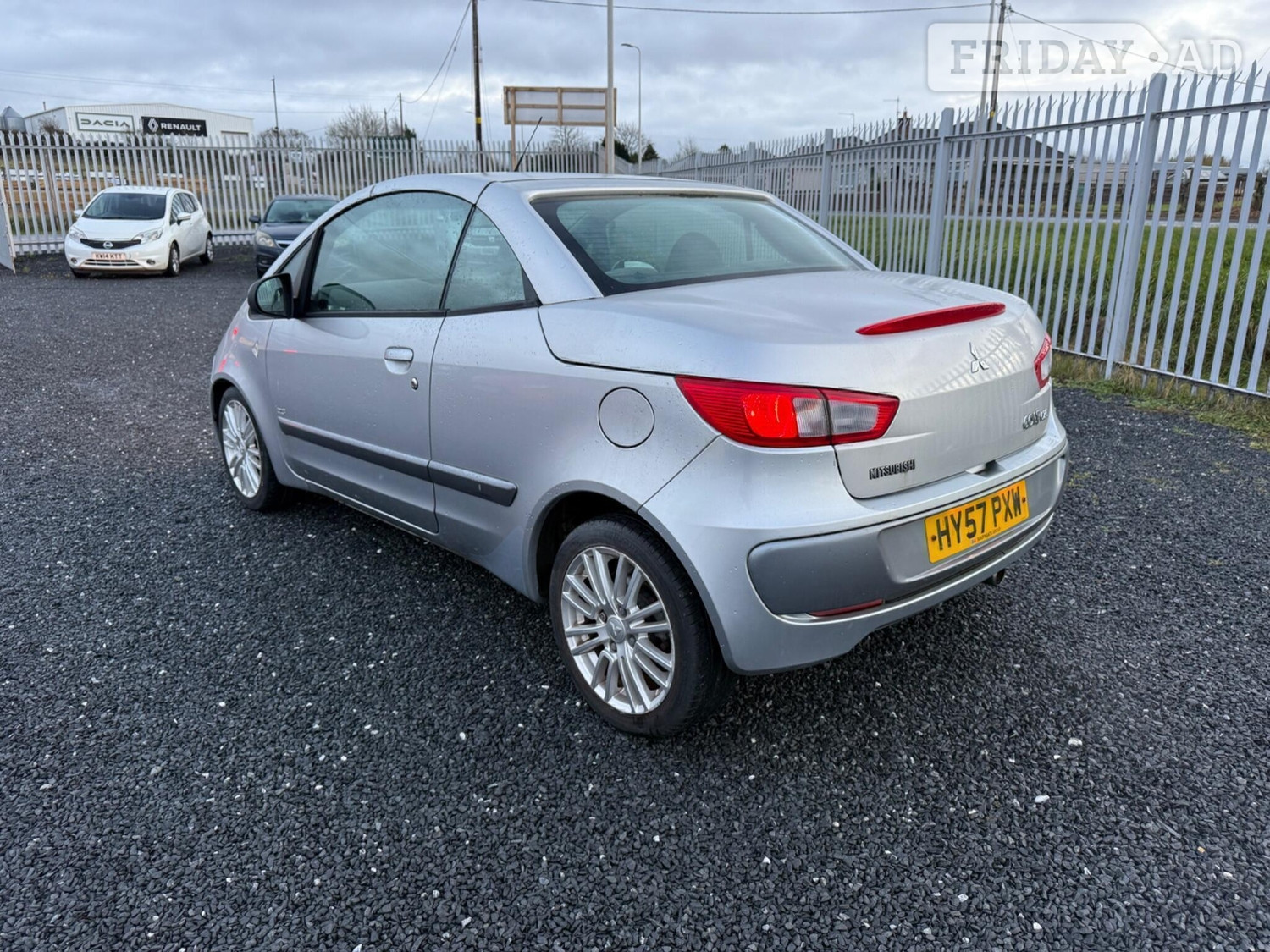 [ berth ]Mitsubishi Colt Cabriolet